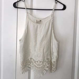 Crop top tank top from Pacsun